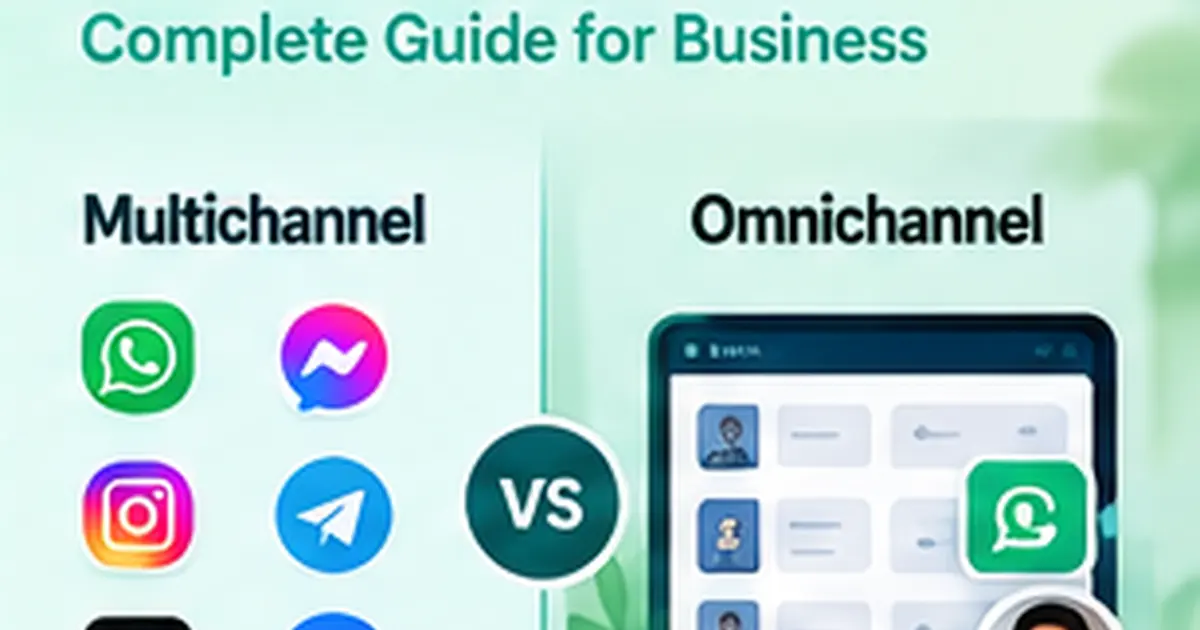 Omnichannel vs Multichannel: Complete Guide for Modern Businesses