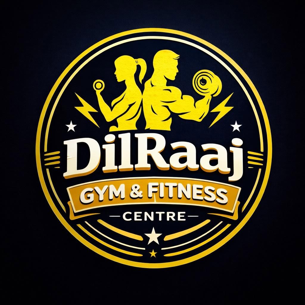 Dilraj Gym logo