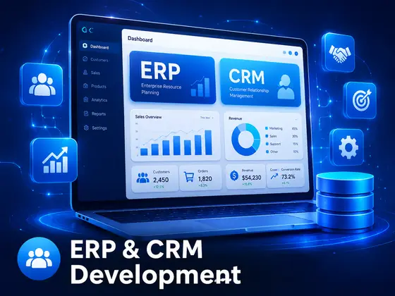 ERP & CRM Development