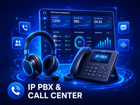 IP PBX & Call Center